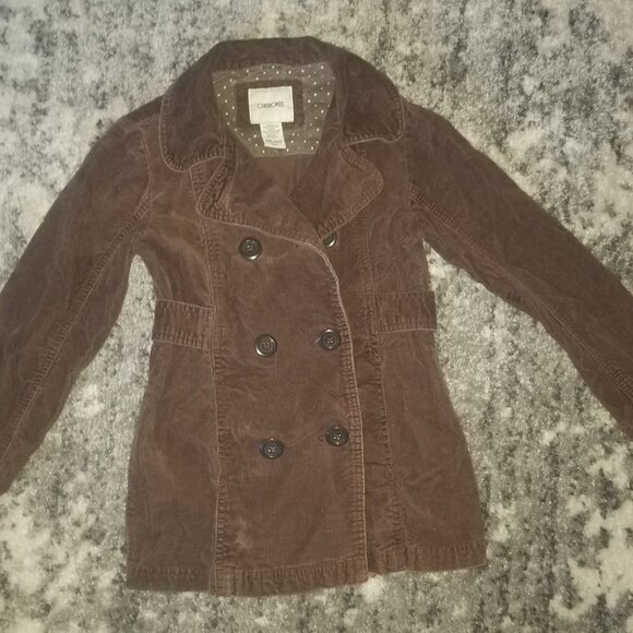 Cherokee Brown Button Jacket || EUC || Sm - Picture 2 of 5